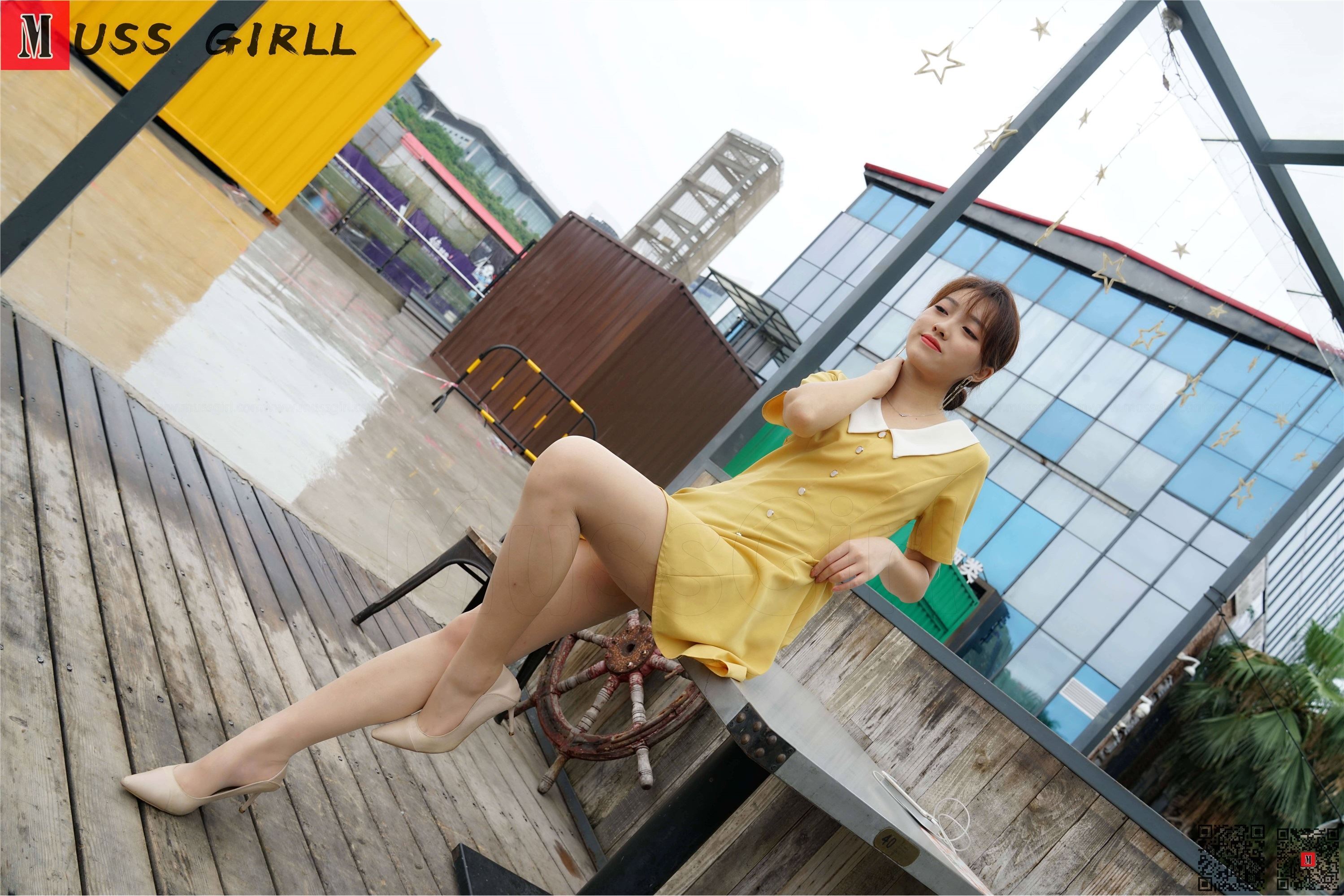 MussGirl慕丝女郎  NO.591 思敏（上）